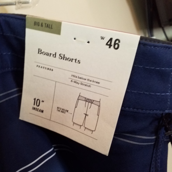 Goodfellow & Co. Men's 46 board shorts swimsuit NWT - Picture 4 of 6